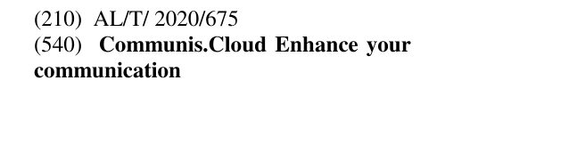 Zëri i markës Communis.Cloud Enhance your communication Buletini i Pronësisë Industriale 71 në buletin