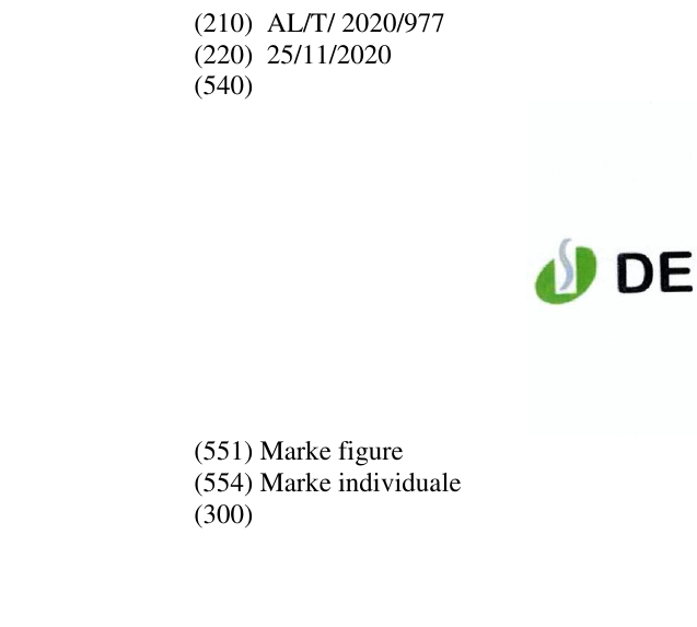 Zëri i markës DELMUR në buletin