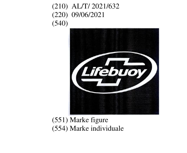 Zëri i markës LIFEBUOY në buletin