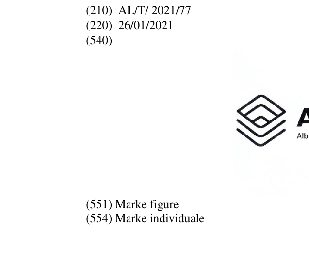 Zëri i markës Albanian Power Exchange në buletin