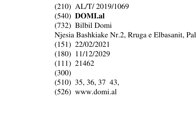 Zëri i markës DOMI.al në buletin