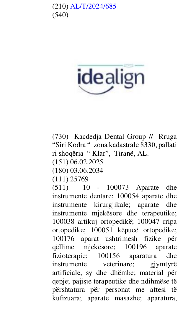 Zëri i markës idealign në buletin
