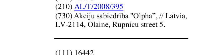Zëri i markës MEMODEX në buletin