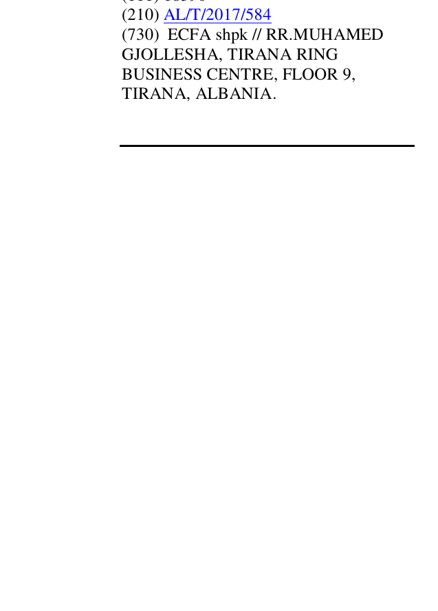 Zëri i markës Kredo.al në buletin