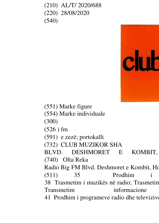 Zëri i markës fm në buletin