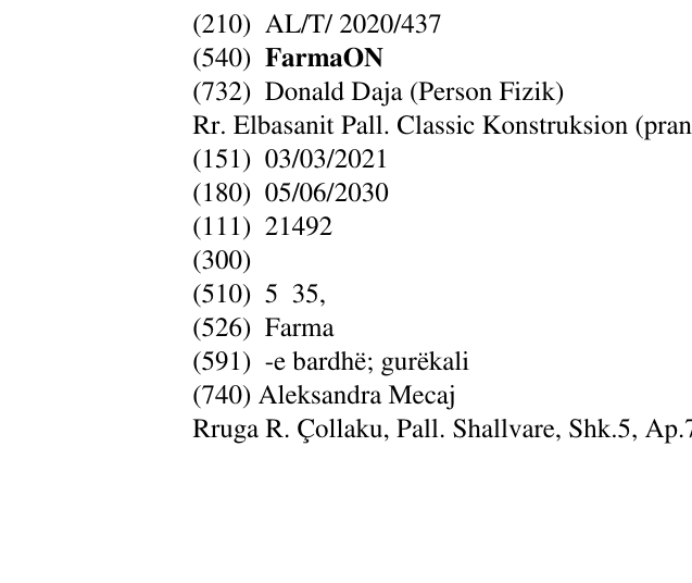 Zëri i markës FarmaON në buletin