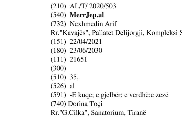 Zëri i markës MerrJep.al në buletin