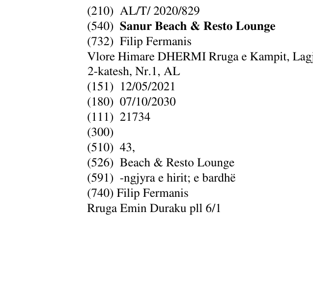 Zëri i markës Sanur Beach & Resto Lounge në buletin