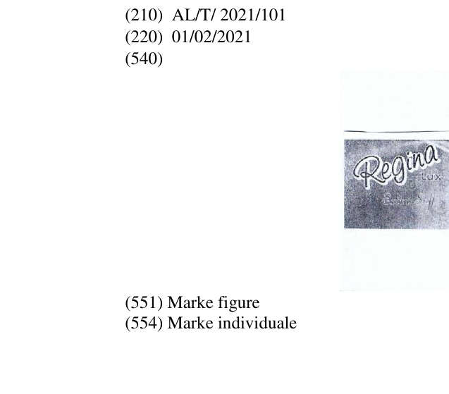 Zëri i markës LUX në buletin