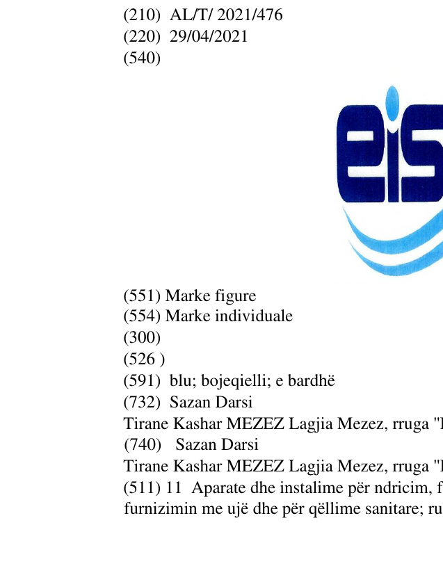 Zëri i markës EISEL në buletin