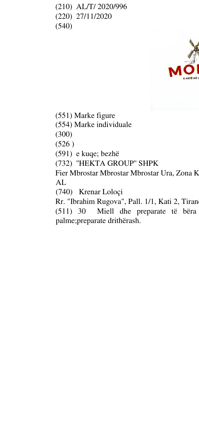 Zëri i markës MOKRA E ARTË NË ÇDO GRIMË! në buletin