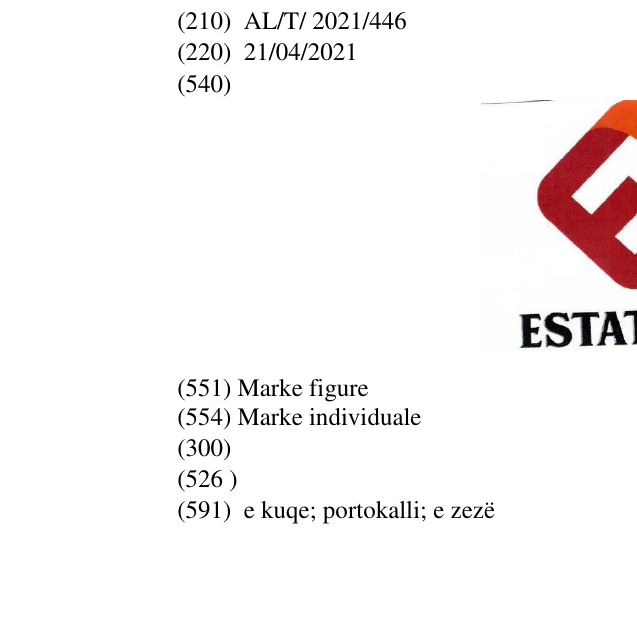 Zëri i markës ESTATEALL në buletin