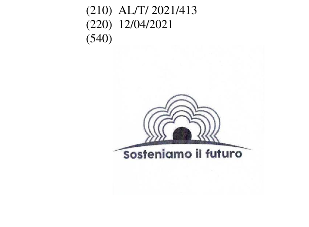 Zëri i markës Sosteniamo il futuro në buletin
