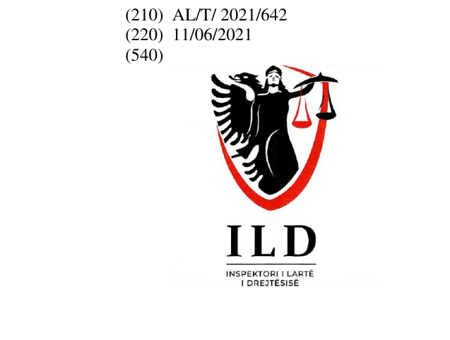 Zëri i markës elementi figurativ i shqiponjes, Inspektori i Lartë i Drejtësisë në buletin