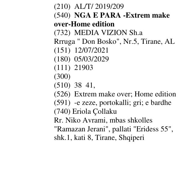 Zëri i markës NGA E PARA -Extrem make over-Home edition në buletin