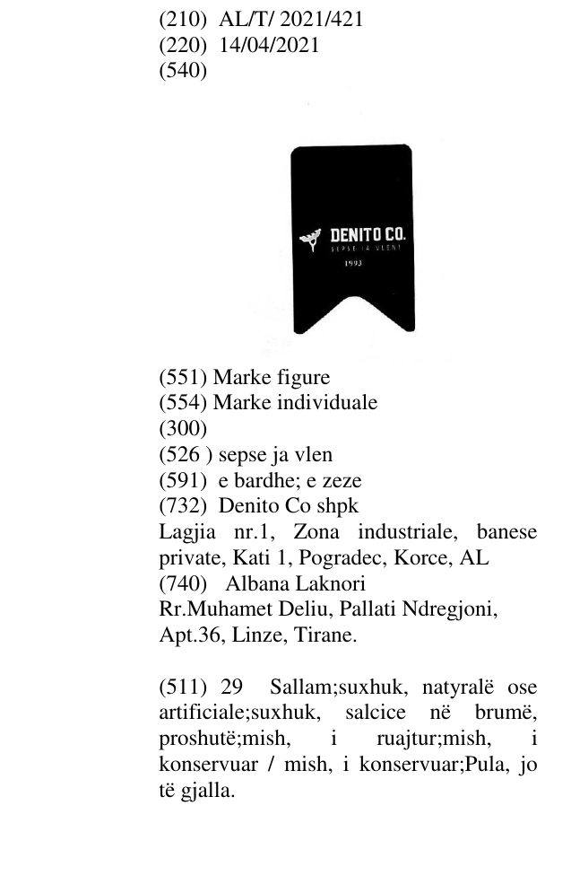 Zëri i markës sepse ja vlen në buletin