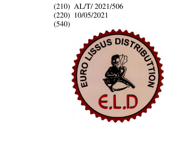 Zëri i markës EURO; DISTRIBUTTION në buletin