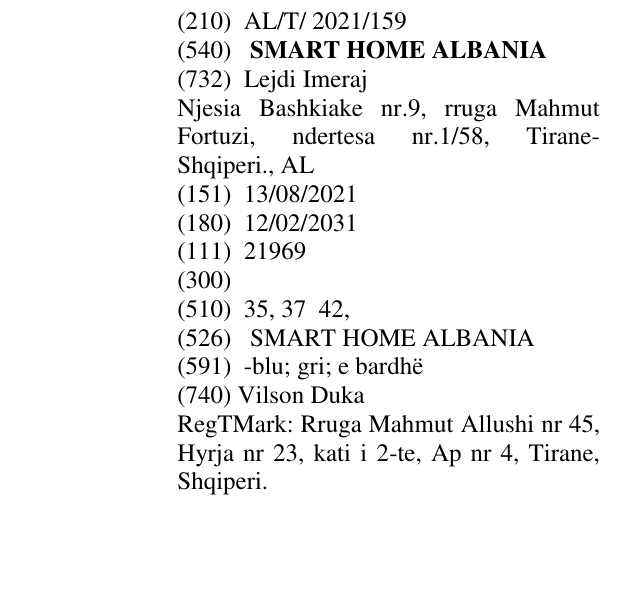 Zëri i markës SMART HOME ALBANIA në buletin