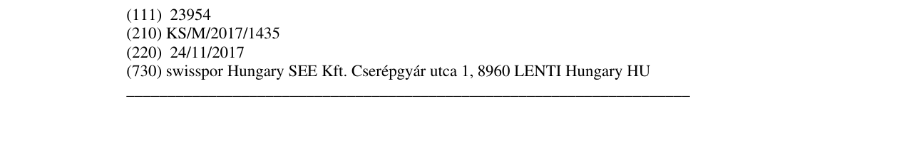 Zëri i markës RAPIDO në buletin