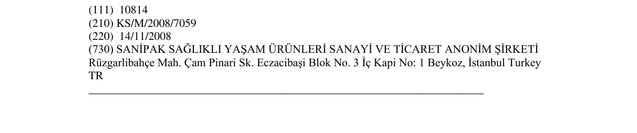 Zëri i markës Markë figurative në buletin