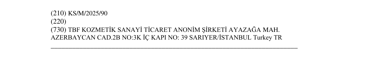 Zëri i markës The Bath Factory në buletin