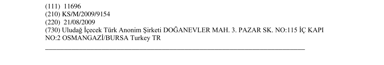 Zëri i markës uludag në buletin