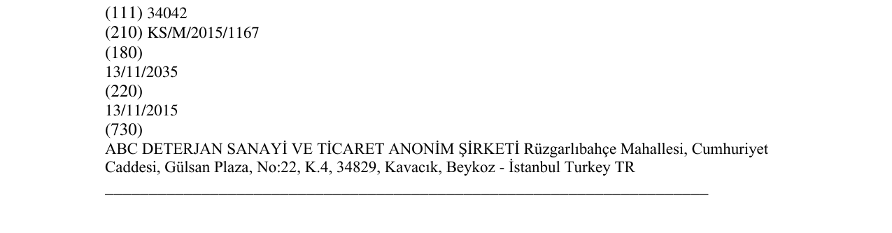 Zëri i markës ABC në buletin