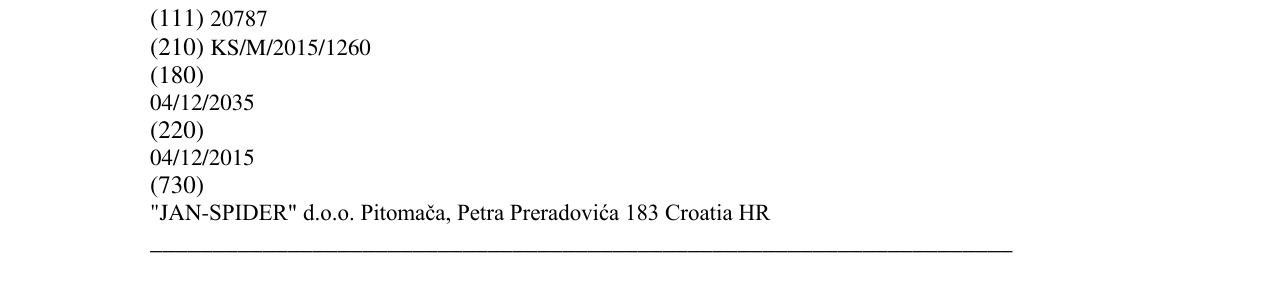 Zëri i markës NATURAVITA UVIN H në buletin