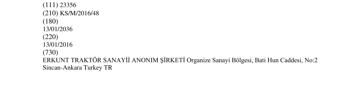 Zëri i markës ArmaTrac në buletin