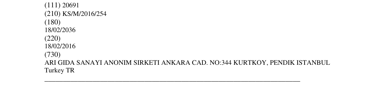 Zëri i markës ARI në buletin