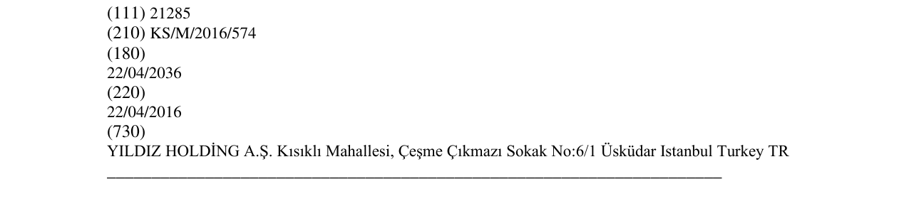 Zëri i markës CHOCOWHEELS në buletin