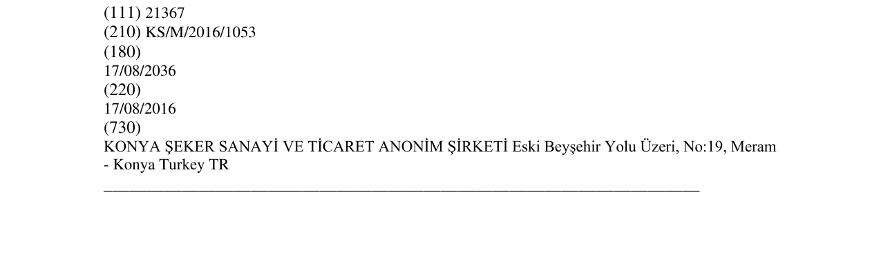 Zëri i markës TORKU FREMA në buletin