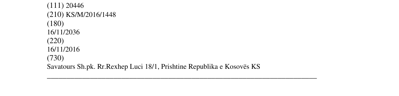Zëri i markës sava në buletin