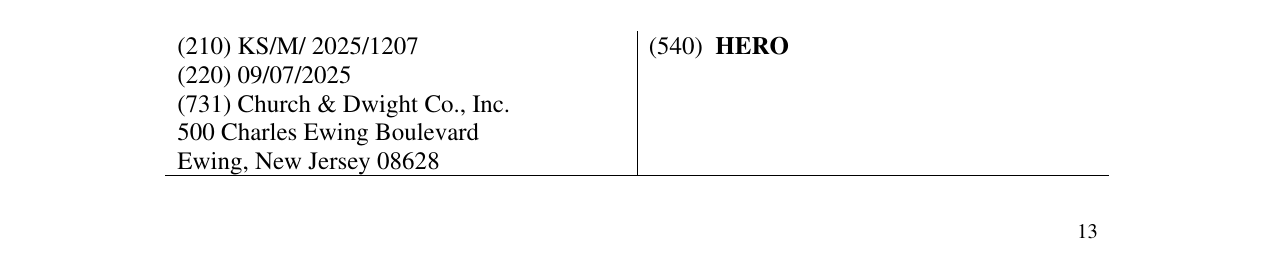 Zëri i markës HERO në buletin