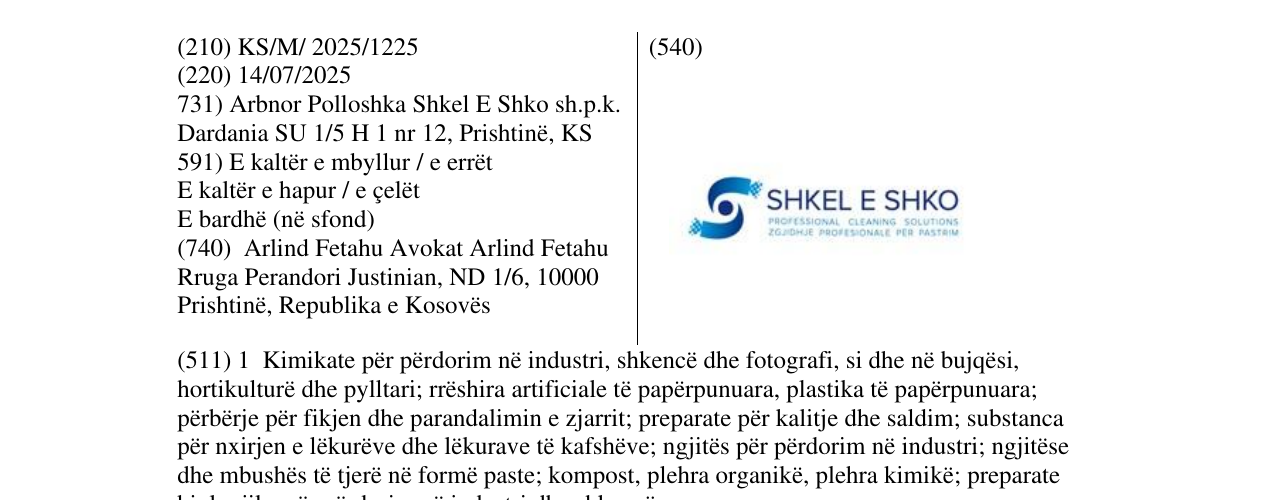 Zëri i markës shkel e shko në buletin