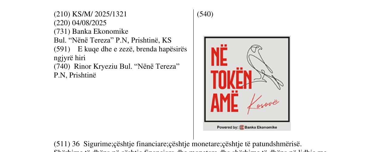 Zëri i markës NË TOKËN AMË në buletin