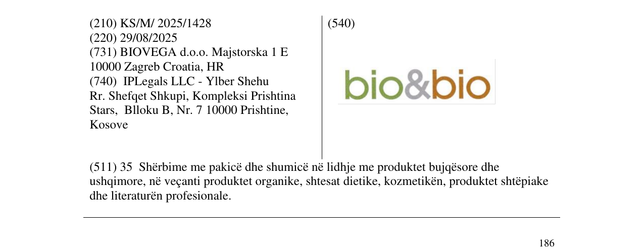 Zëri i markës bio&bio në buletin