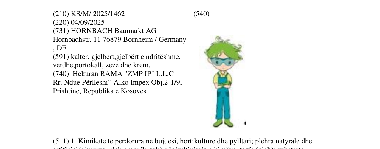 Zëri i markës finalja e te rinjeve te gjelber në buletin