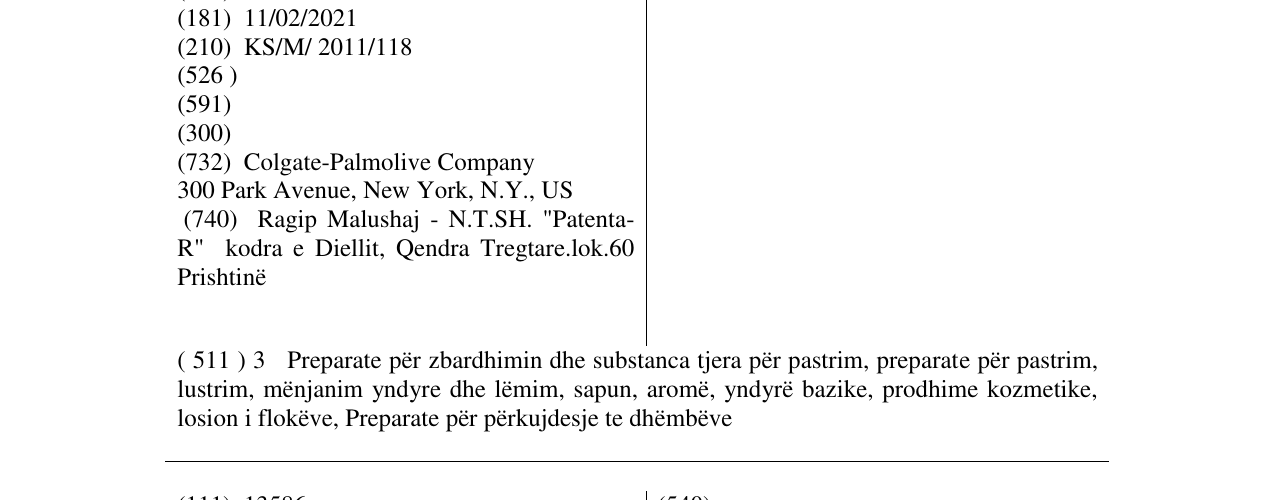 Zëri i markës AJAX në buletin