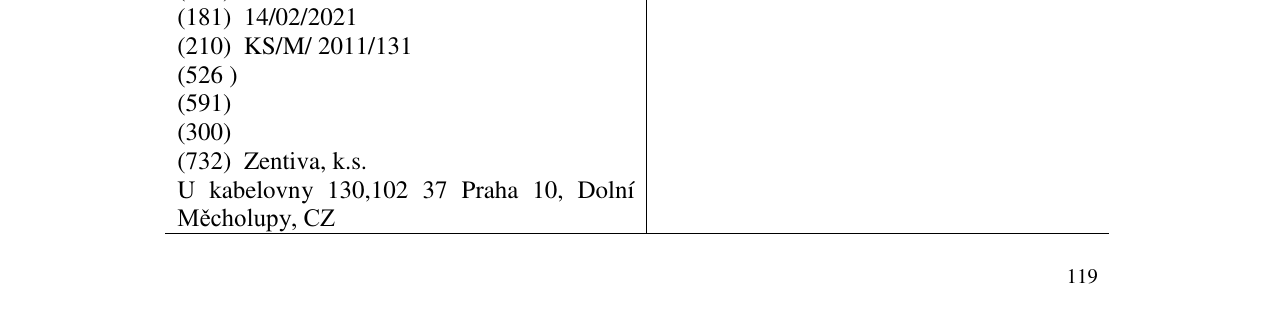 Zëri i markës MYWY në buletin