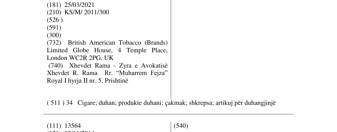 Zëri i markës SUB-ZERO në buletin