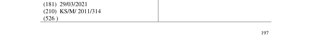 Zëri i markës NORPREXANIL në buletin