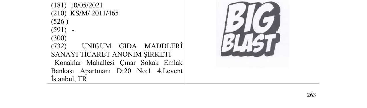 Zëri i markës BIG BLAST në buletin