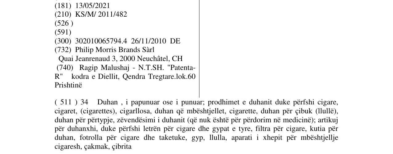 Zëri i markës BEYOND në buletin
