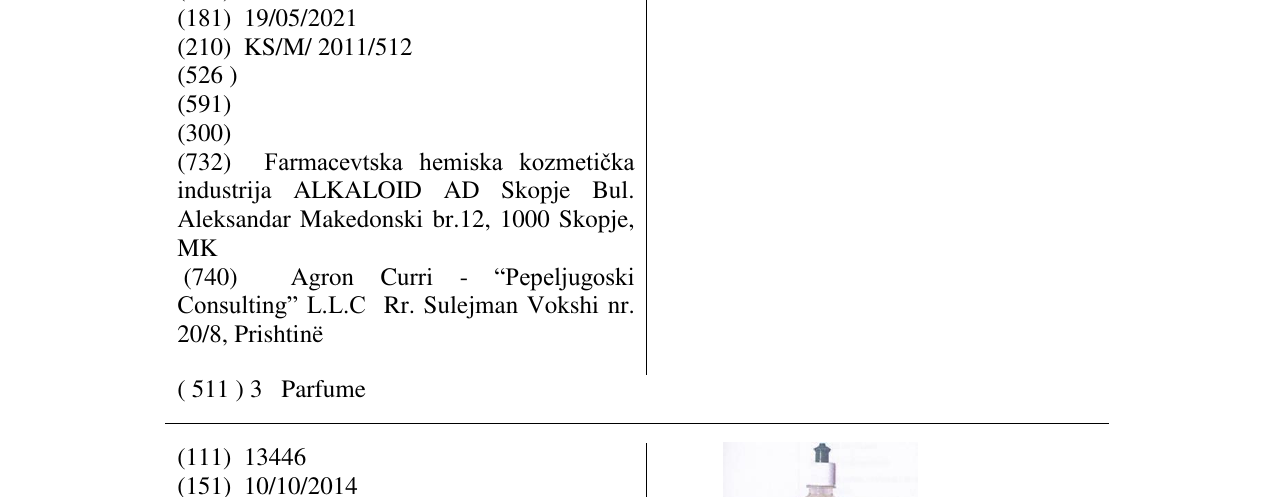 Zëri i markës Sattwa my verity në buletin
