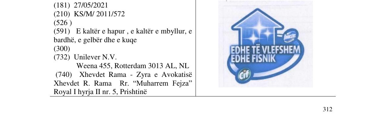 Zëri i markës EDHE TË VLEFSHEM EDHE FISNIK në buletin