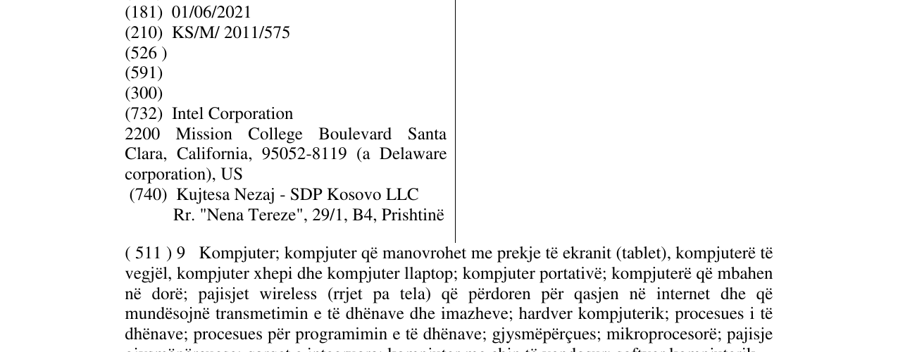 Zëri i markës ULTRABOOK në buletin