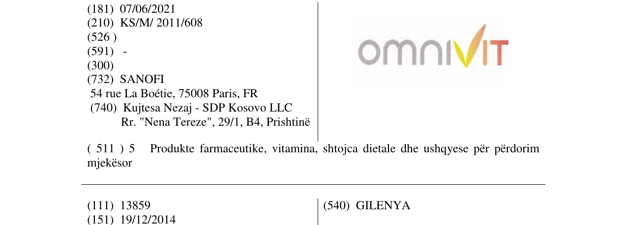 Zëri i markës omnivit në buletin