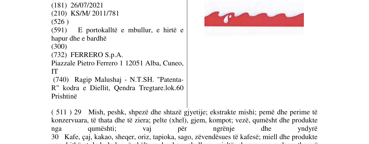 Zëri i markës WAVE DEVICE në buletin