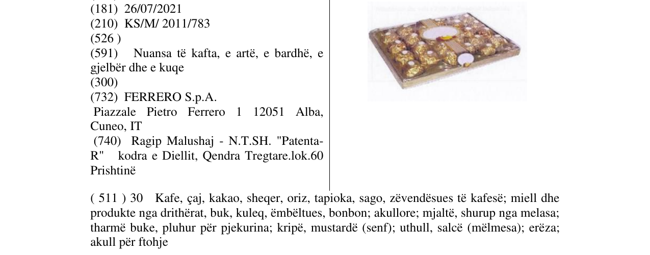 Zëri i markës BOX DEVICE në buletin